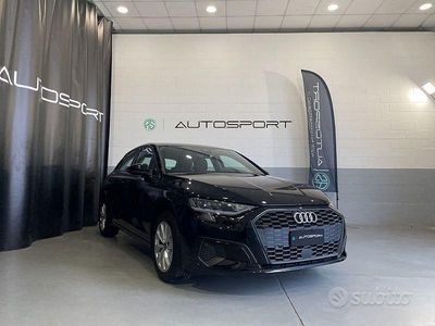 Usata Audi A3 Design 204 CV (150 kW) 2022 Nero Berlina