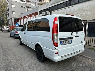 Bianco Usata 2013 Mercedes Vito Furgone | 12.500 €