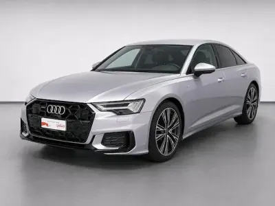 Usata Audi A6 S-Line 204 CV (150 kW) 2024 Argento Berlina