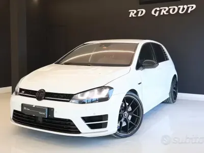 Usado VW Golf VII R 300 CV (220 kW) 2014 Blanco Berlina