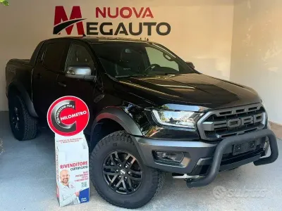 Usata Ford Ranger Raptor 213 CV (156 kW) 2023 Nero Pick-up