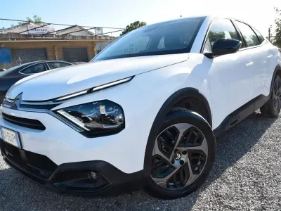 Usata Citroën C4 X 131 CV (96 kW) 2024 Bianco SUV