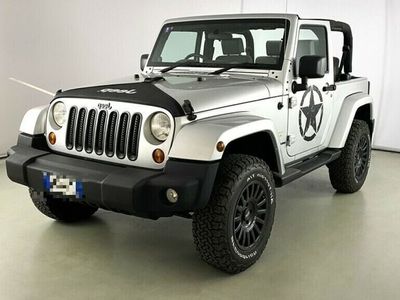 usata Jeep Wrangler 2.8 CRD DPF Sahara Auto