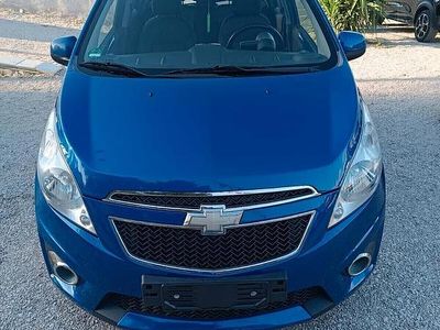 Usata Chevrolet Spark LT 81 CV (59 kW) 2012 Blu Utilitaria