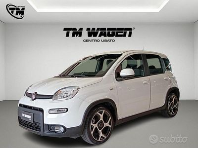 Usata Fiat Panda Red 69 CV (50 kW) 2022 Bianco Utilitaria