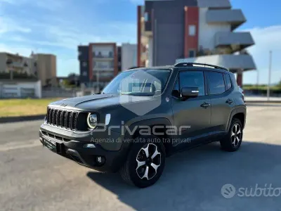 Usata Jeep Renegade Trailhawk 170 CV (125 kW) 2019 Verde SUV
