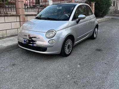 Usata Fiat 500 86 CV (63 kW) 2012 Grigio Utilitaria