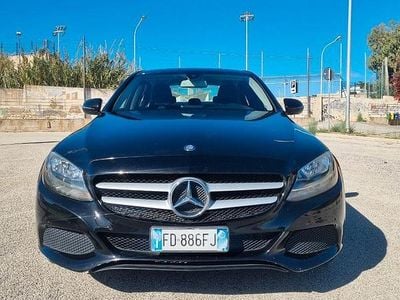 Usata Mercedes C180 Executive 2016 Nero Berlina