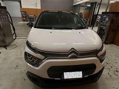 Usata Citroën C3 PureTech 110 CV (80 kW) 2020 Bianco Utilitaria