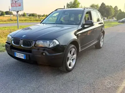 Usata BMW X3 218 CV (160 kW) 2005 Nero SUV