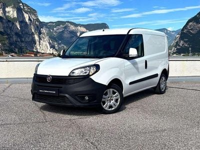 Usata Fiat Doblò 95 CV (69 kW) 2019 Bianco Monovolume