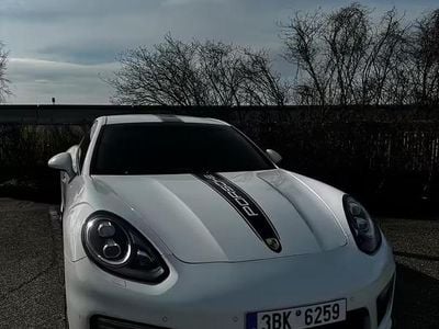 Usata Porsche Panamera Turbo 2014 Bianco Berlina