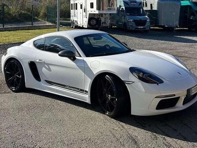 Bianco Usata 2019 Porsche 718 Cayman T Coupé | 57.900 €