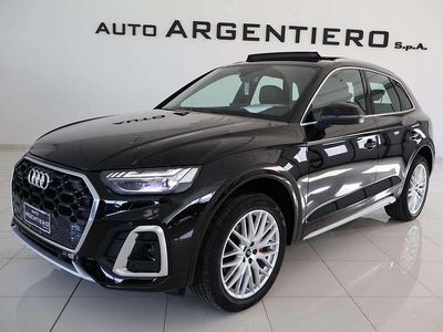 Usata Audi Q5 S-line plus 204 CV (150 kW) 2023 Nero mithos SUV