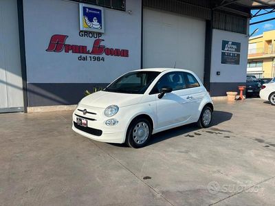 Begagnad Fiat 500 70 HK (51 kW) 2022 Vit Halvkombi