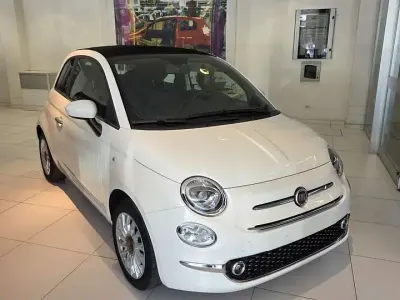 Usata Fiat 500C Dolcevita 69 CV (50 kW) 2024 Bianco Cabrio
