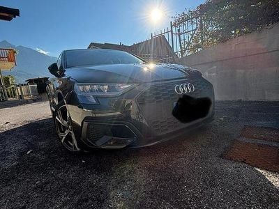 Usata Audi A3 Advanced 150 CV (110 kW) 2021 Nero Berlina