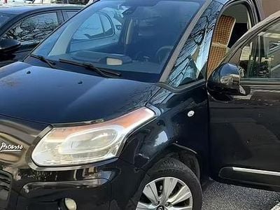 Begagnad Citroën C3 95 HK (69 kW) 2011 Svart Minibuss