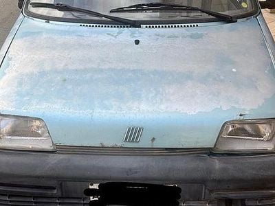 Usata Fiat 500 Young 1997 Blu Utilitaria