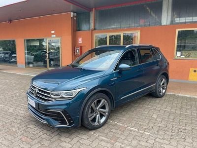 Occasion VW Tiguan R-line 150 ch (110 kW) 2024 Bleue SUV