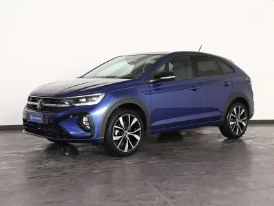 Usata VW Taigo R-line 150 CV (110 kW) 2024 Reef blue nero SUV
