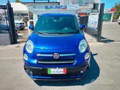 Usata Fiat 500L Business 120 CV (88 kW) 2020 Blu Monovolume