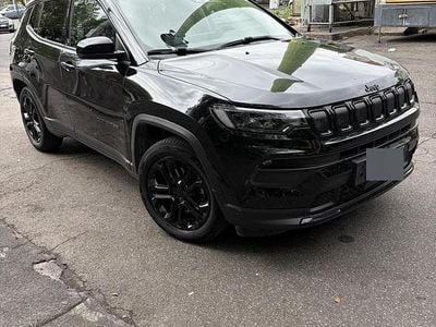 Usata Jeep Compass Night Eagle 131 CV (96 kW) 2022 Nero SUV