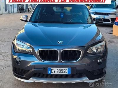 Usata BMW X1 143 CV (105 kW) 2014 Grigio SUV