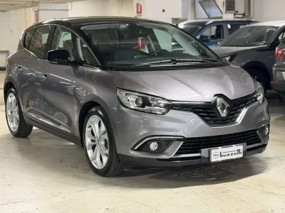 Usata Renault Scénic IV Intens 110 CV (80 kW) 2017 Grigio medio Monovolume