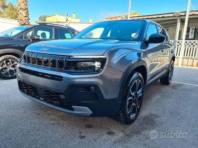 usata Jeep Avenger 1.2 Turbo SUMMIT EDITION