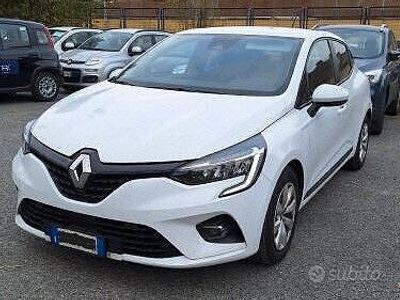 Usata Renault Clio V Zen 100 CV (73 kW) 2020 Bianco Berlina