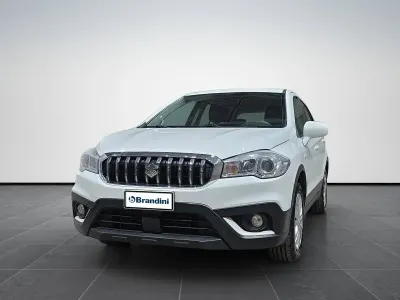 Usata Suzuki SX4 S-Cross 111 CV (81 kW) 2019 Bianco SUV