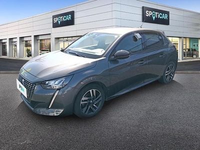 Usata Peugeot 208 Allure 101 CV (74 kW) 2023 Grigio Utilitaria
