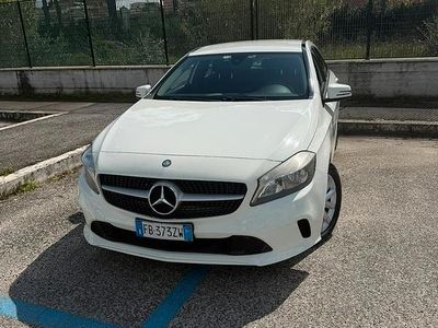Usata Mercedes A180 2016 Bianco Berlina
