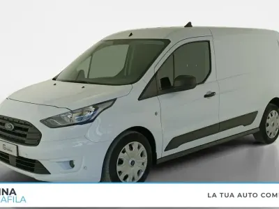 Usata Ford Transit Connect 100 CV (73 kW) 2024 Bianco Monovolume