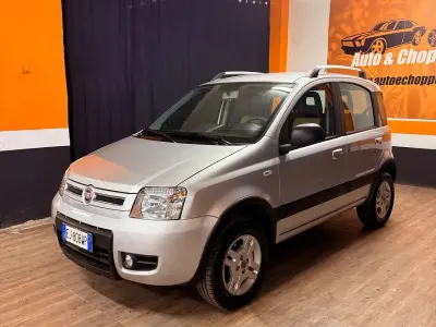 Usata Fiat Panda 4x4 Climbing 69 CV (50 kW) 2011 Argento Utilitaria