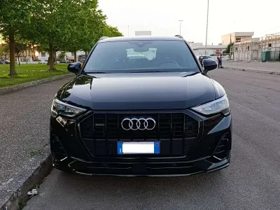 Usata Audi Q3 S-Line 150 CV (110 kW) 2021 Nero SUV