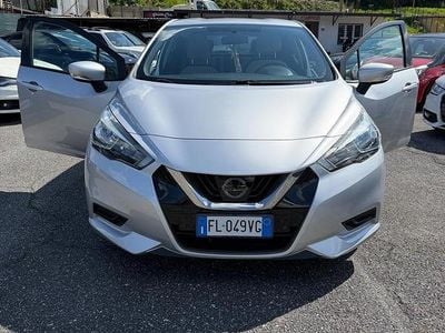 Usata Nissan Micra Acenta 90 CV (66 kW) 2017 Grigio Utilitaria