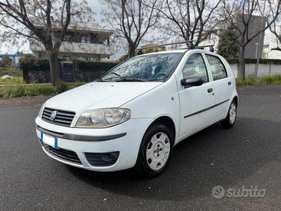 Brugt Fiat Punto Dynamic 86 HK (63 kW) 2004 Hvid Hatchback