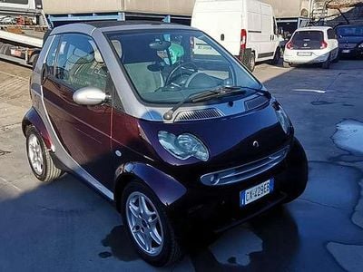Begagnad Smart ForTwo Cabrio Passion 61 HK (44 kW) 2005 Brun Cab