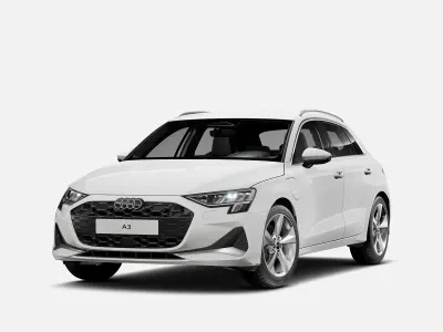 Nuova Audi A3 Sportback e-tron Advanced 150 CV (110 kW) 2026 Bianco arkona Utilitaria