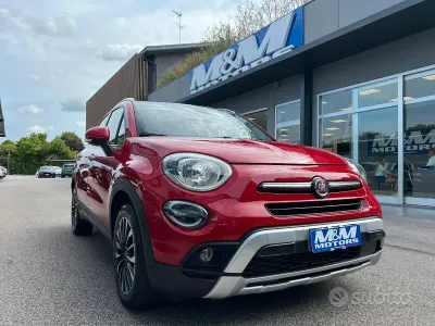 Usata Fiat 500X Cross 95 CV (69 kW) 2020 Rosso SUV