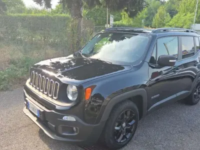 Usata Jeep Renegade Limited 120 CV (88 kW) 2017 Nero SUV