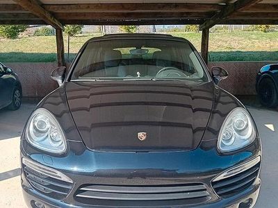 Usata Porsche Cayenne 245 CV (180 kW) 2012 Nero SUV