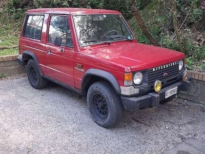 Usata Mitsubishi Pajero Top 84 CV (61 kW) 1987 Rosso SUV