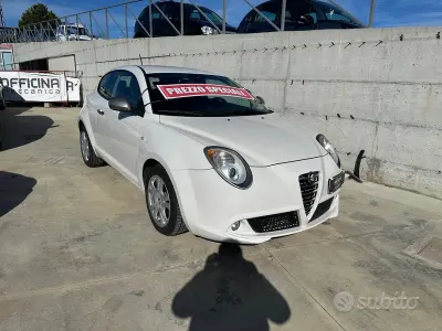 Usata Alfa Romeo MiTo Distinctive 95 CV (69 kW) 2011 Beige Utilitaria