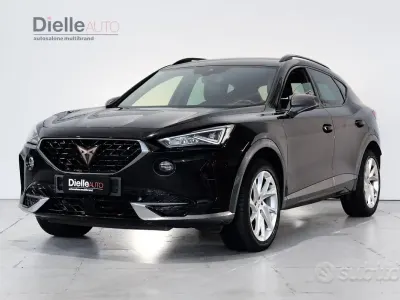 Usata Cupra Formentor 150 CV (110 kW) 2021 Nero midnight SUV