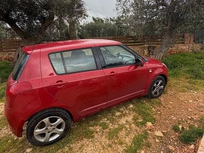Usata Suzuki Swift GLX 102 CV (75 kW) 2006 Rosso Utilitaria