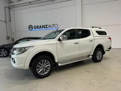 Occasion Mitsubishi L200 Intense 181 ch (133 kW) 2018 Blanc Pick-up