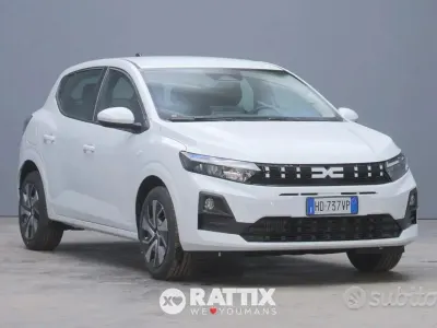 Nouvelle Dacia Sandero 101 ch (74 kW) 2026 Blanc Berline